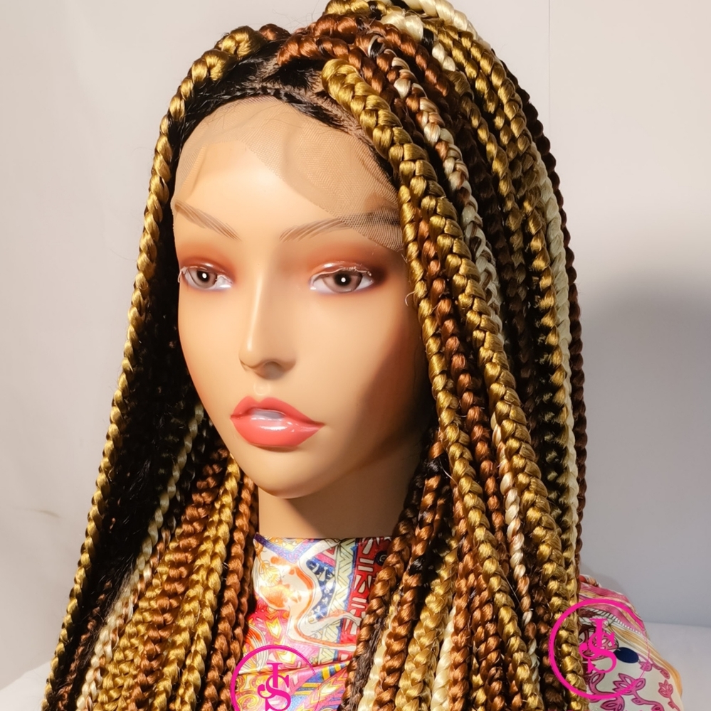 Braided wig